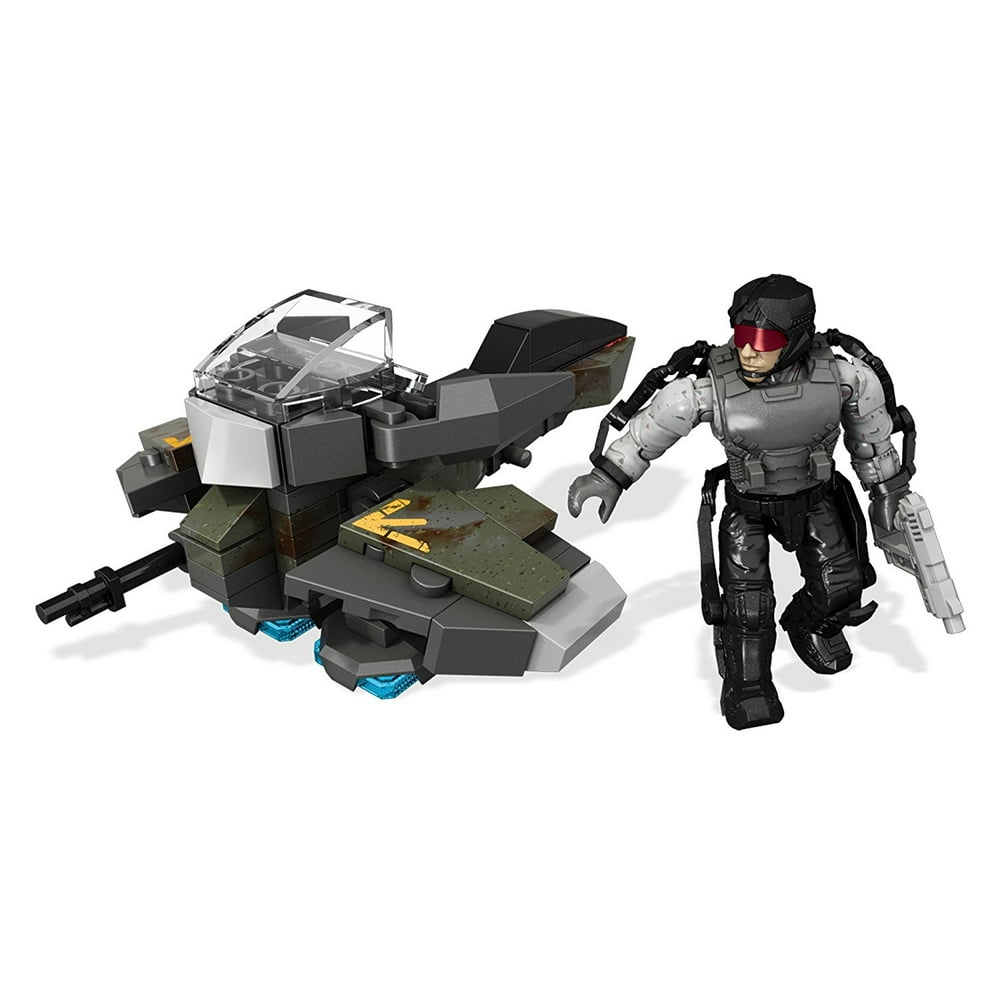 mega bloks call of duty hoverbike raid playset