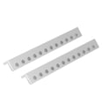 thumbnail image 5 of 2 piezas 12 agujeros tipo L accesorios para robots de viga de aluminio 12 x 12 x 104 mm 3103-0012-0104, 5 of 5
