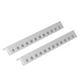 thumbnail image 5 of 2 piezas 12 agujeros tipo L accesorios para robots de viga de aluminio 12 x 12 x 104 mm 3103-0012-0104, 5 of 8