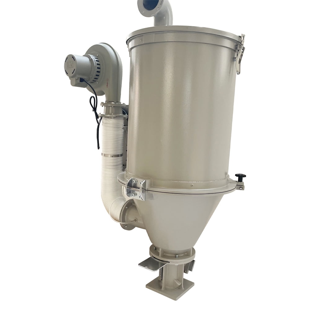 100KG Hopper Type Hot Air Plastic Dryer 220V Three-phase 5KW