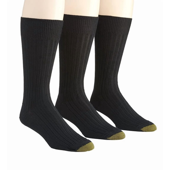 Men's Gold Toe Windsor Wool 1446S (3 Pairs)