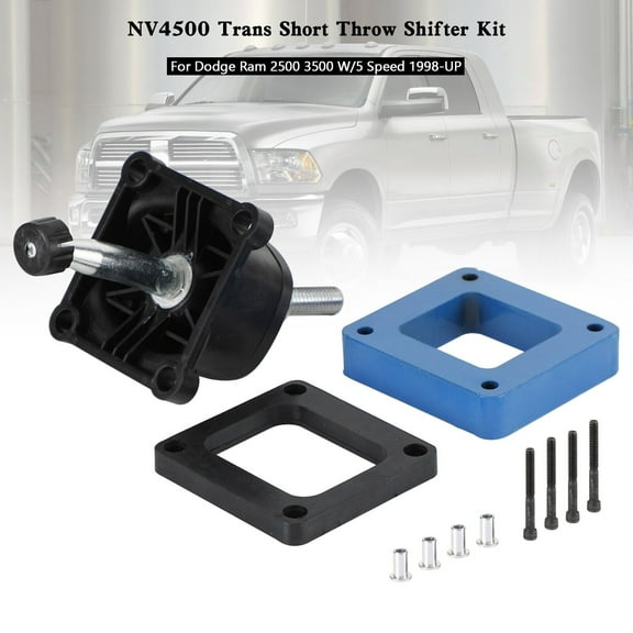 NV4500 Trans Short Throw Shifter Kit For Dodge Ram 2500 3500 W/5 Speed 1998-UP