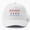 White, variant on Streeterville Chicago Illinois Baseball Cap, City Graphic Design, Hat Style