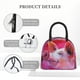 thumbnail image 4 of Balery Pig Bolsa de Almuerzo para Mujeres, Caja de Almuerzo, Bolsa de Almuerzo Pequeña Impermeable, Tote de Almuerzo Reutilizable con Gran Capacidad, 4 of 6