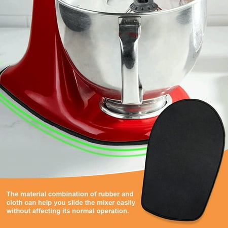 

Vnanda Mixer Mover for KitchenAid Stand Mixer Mixer Slider Mat Kitchen Appliance Mats Compatible with KitchenAid 4.5-5 Qt Tilt-Head Stand Mixer KitchenAid Artisan Tilt-Head Mixer