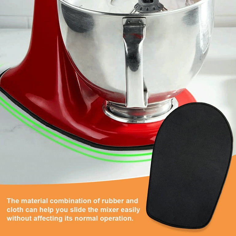 Vnanda Mixer Mover for KitchenAid Stand Mixer, Mixer Slider Mat Kitchen  Appliance Mats Compatible with KitchenAid 4.5-5 Qt Tilt-Head Stand Mixer, KitchenAid  Artisan Tilt-Head Mixer 