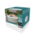 thumbnail image 3 of SaluSpa Tahiti AirJet Inflatable Hot Tub Spa with LED Lights 2-4 person, 3 of 9