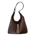 thumbnail image 2 of Hfnxid Women's Hobo Bag - Vegan PU Leather Tote,Shoulder Handbag Purse for Women Soft Shoulder Bag, 2 of 7