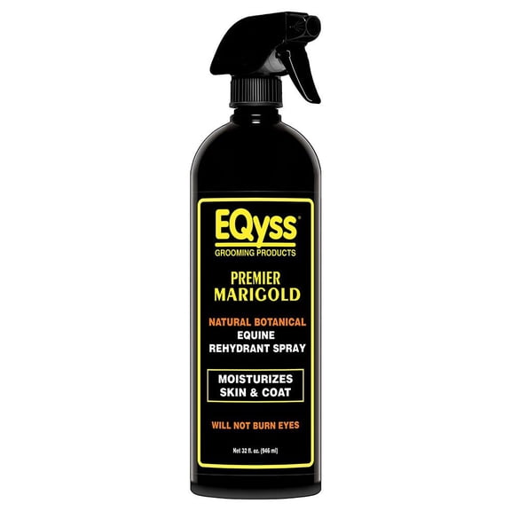 Eqyss Grooming Products Rehydrant Marigold Spray, 32 Oz