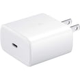 thumbnail image 3 of Cargador 45W USB-C Super Fast Charging Wall Charger Blanco con Cable Samsung 45w Super Fast Wall Charger USB tipo C, 3 of 3