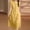 *Yellow, variant on ClodeEU Women's V Neck Cap Sleeve Drawstring Waist Midi Dress, Casual A-Line Sundress Watermelon Red,Women's Plus L