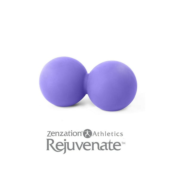 Boules jumelles d'acupressure roulantes de Zenzation Athletics