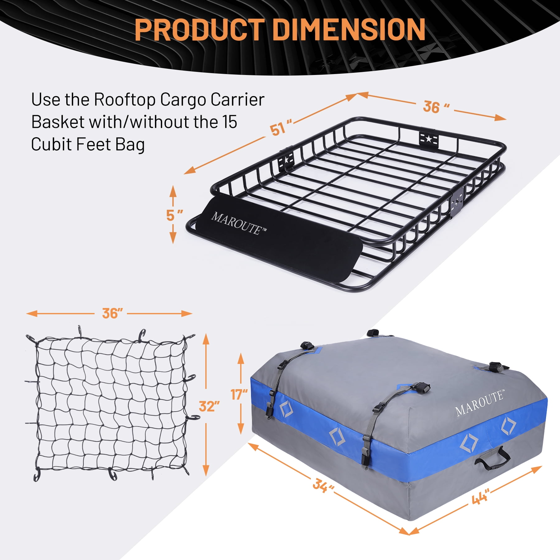 Vault cargo roof rack hotsell