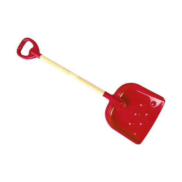 Xuanheng Pelle de Plage pour Enfants Pelle de Sable Robuste pour Jardin Été Sable Rouge Foncé