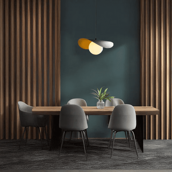 1 - Light Single Geometric Pendant