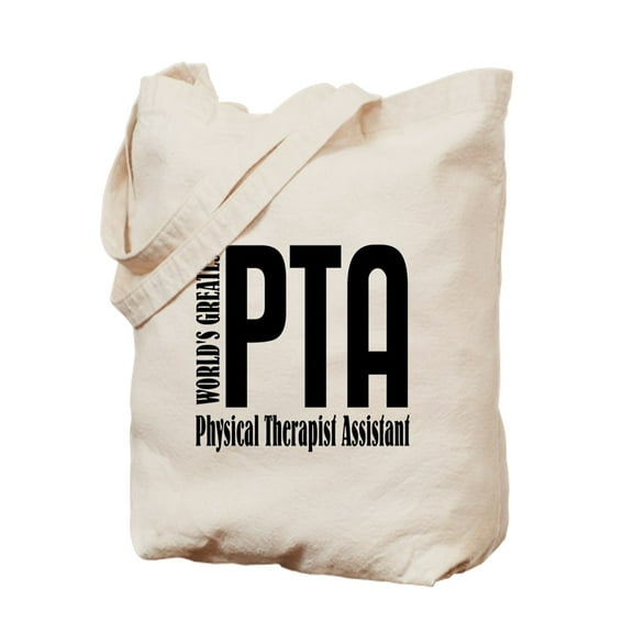 CafePress - Physical Therapist Assistant - Natural Canvas Tote Bag, Cloth Shopping Bag