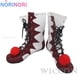 thumbnail image 3 of Disfraz de payaso de película Pennywise, disfraz de Cosplay con cambio de género, disfraz de Lolita de terror para Halloween, vestido de fantasía para mujer, conjunto completo para fiesta de carnaval, 3 of 5