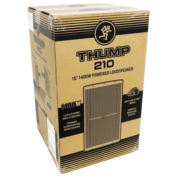 Mackie Thump210XT Enhanced 1,400-watt 10-inch Powered Speaker