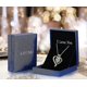 thumbnail image 5 of Collar con colgante DE corazón DE plata DE ley 925 Yashi, 5 of 5