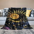 thumbnail image 2 of Orinice  Cancer Constellation Blanket Zodiac Sign Throw Blanket Astrology Throw Blanket Constellation Gifts Blanket for Women Men  60x80in, 2 of 6