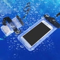 thumbnail image 2 of Bolsa impermeable Soidarity para teléfono SummerX 5.7 pulgadas Azul HW4170-17, 2 of 6