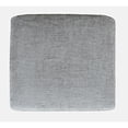 thumbnail image 6 of JOFRAN INC. Sophia Jacquard and Wood Composite Dining Room Bench, Beige (Set of 2), 6 of 9