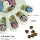 thumbnail image 4 of Dog Puzzle Toys,Dog Interactive Training Slow Feeder,Dog Treat Puzzle Toys for Dog Smart Beginner,Increase IQ Pet Dog Training Games Feeder (Green), 4 of 4
