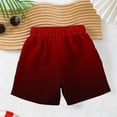 thumbnail image 4 of UQJfacai Boys Swim Trunks Gradient UPF 50+ Quick Dry Swim Shorts with Pockets Beachwear Bathing Suits Swimsuit for Kid 4-15 Years, 4 of 8