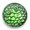 Green, variant on Snap Jewelry 18MM Green Snakeskin Ginger Charm Button with Faceted Textured Pattern