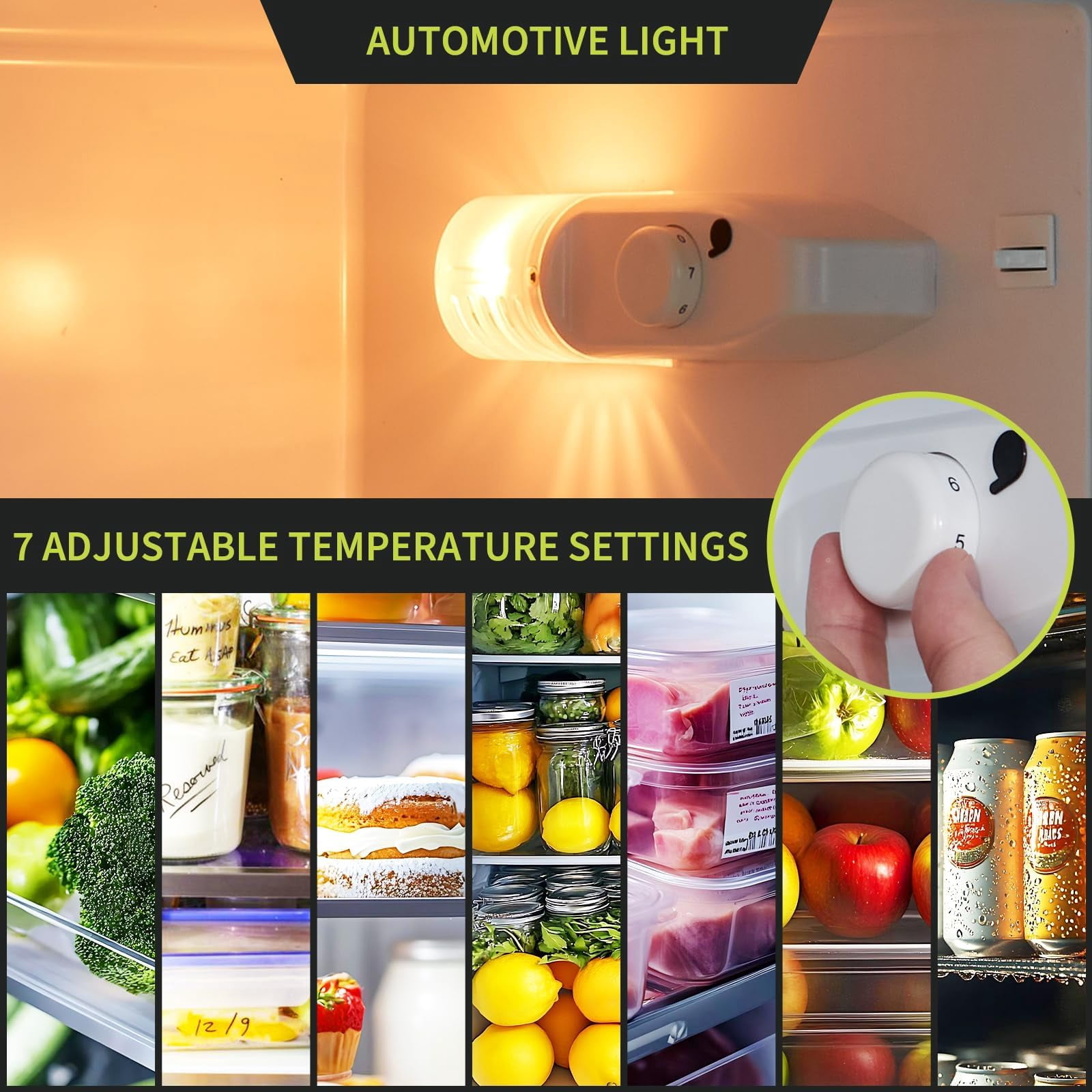 3.2 Cu.Ft. Mini Fridge Compact Refrigerator Single Door Energy-Efficient Quiet Operation Ideal for Dorm Office Bedroom Kitchen Bar Black