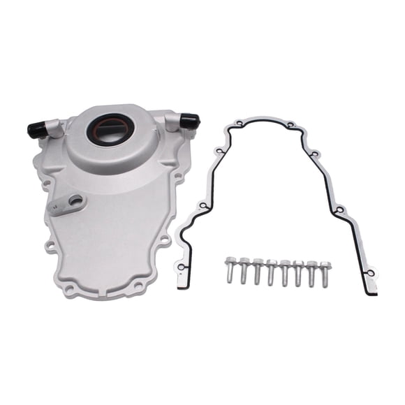 Cubierta de la cadena de distribución,Componentes del motor de la cubierta de la cadena de distribución,Accesorio automotriz Tapa de distribución del motor,Kit de tapa de distribución de