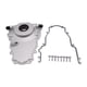 thumbnail image 1 of Cubierta de la cadena de distribución,Componentes del motor de la cubierta de la cadena de distribución,Accesorio automotriz Tapa de distribución del motor,Kit de tapa de distribución de, 1 of 8