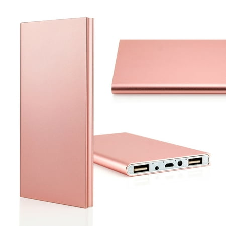 20000mah Double USB Ultra Thin Portable External Battery Charg er Powe r Bank for Mobile Cell Phone iPhone