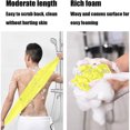 thumbnail image 4 of Exfoliating Shower Towel Exfoliating Shower Towel Rip Exfoliating Washcloth Long Washcloth Back Scrubber For &, 4 of 5