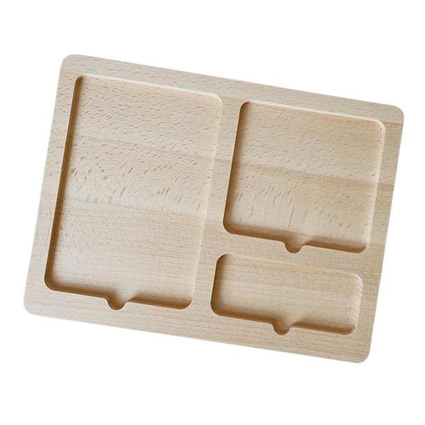 Tablero de descripción de de madera, tablero de aprendizaje preescolar tablero de iluminación de la para niños pequeños en L Yotijar Tablero de descripción de tarjeta