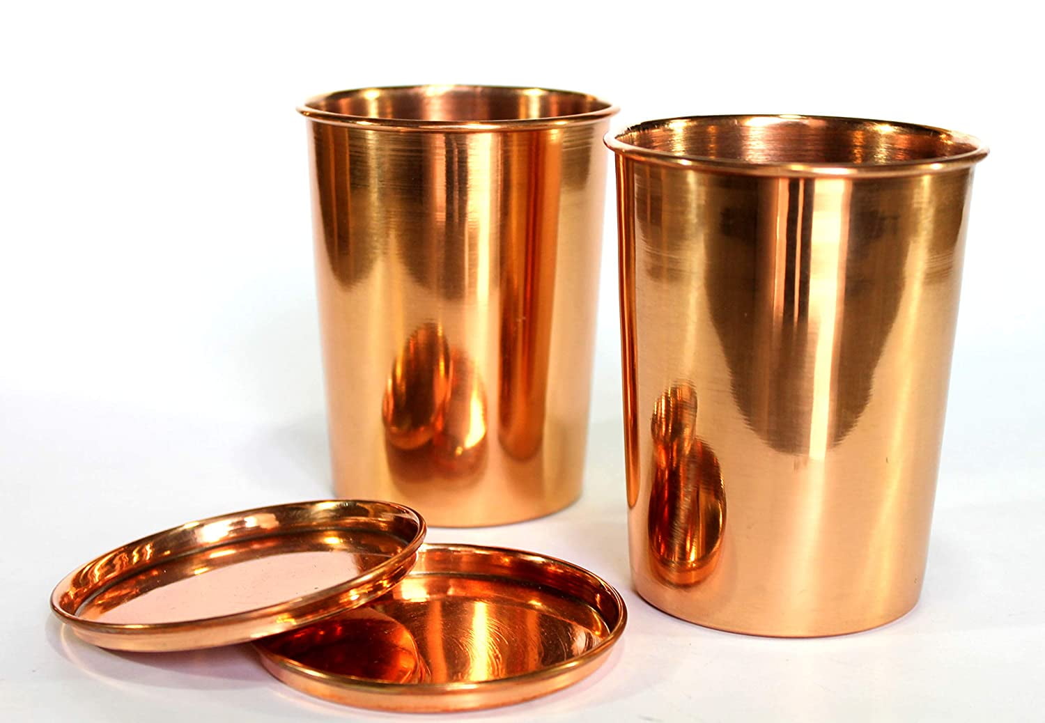 eSplanade Copper Glasses (Set of 2) | Moscow Mule Shot | Seamless ...