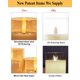 thumbnail image 3 of Velas LED sin llama ANGELLOONG con control remoto y temporizador, doradas, 3 of 7