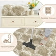 thumbnail image 7 of Lochas Shag Area Rug Geometric Plush Fluffy Rugs Soft Moroccan Carpet for Bedroom Living Room Floor Mat Home Decor,3x5ft,Beige/White, 7 of 7