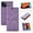 Purple, variant on SaniMore for iPhone 15 Plus 6.7" 2023 Case [Magnetic Flip Full Protective Cover] Card Cash Pokcet + Kickstand + Retro Wear-resisitant PU Leather + Shockproof TPU Inner Business Shell, Brown