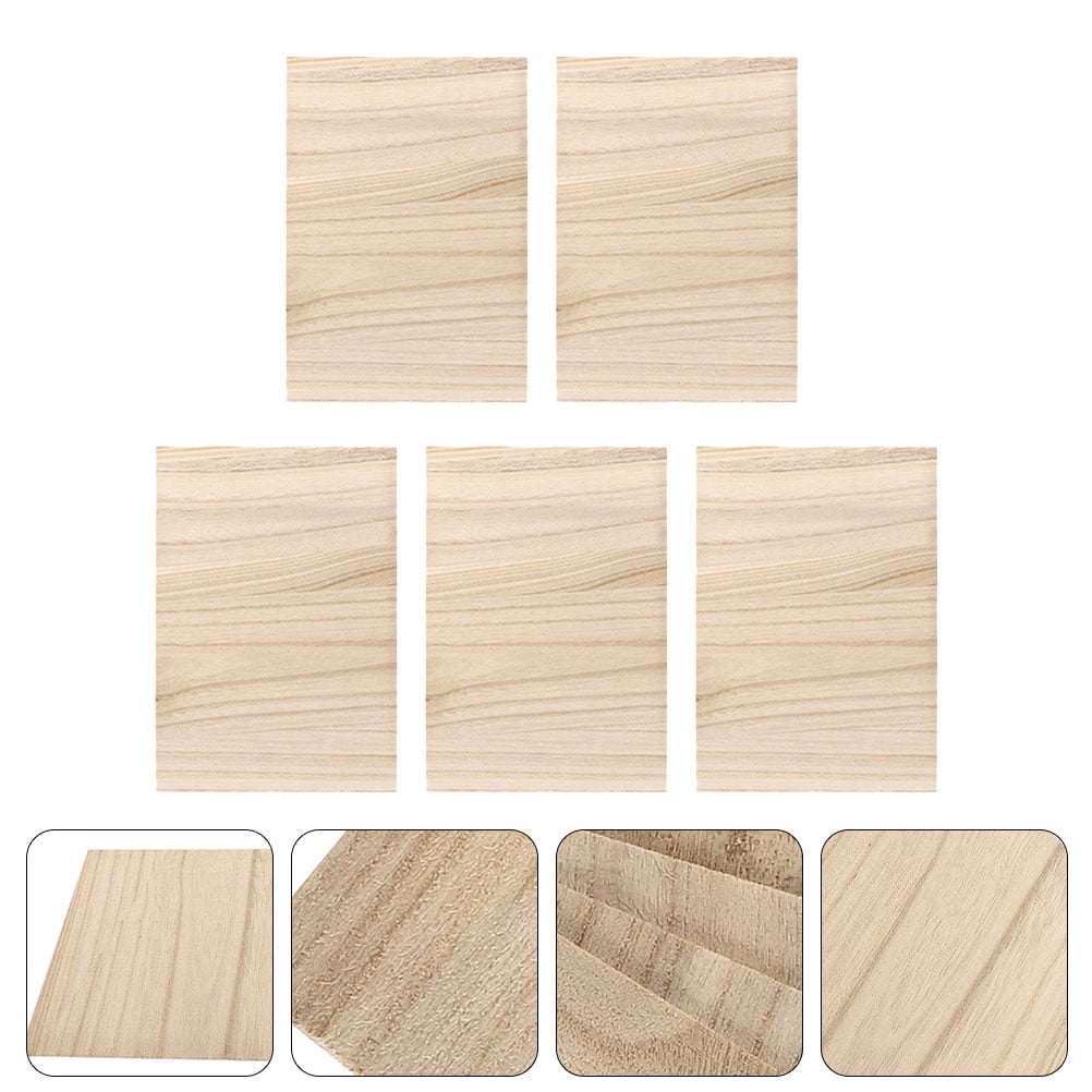 WHAMVOX Wood Taekwondo Board Multi-Color for Karate and Martial Arts 5Pcs