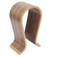 thumbnail image 3 of Soporte de madera para auriculares, colgador de madera para auriculares, expositor de auriculares, 3 of 8