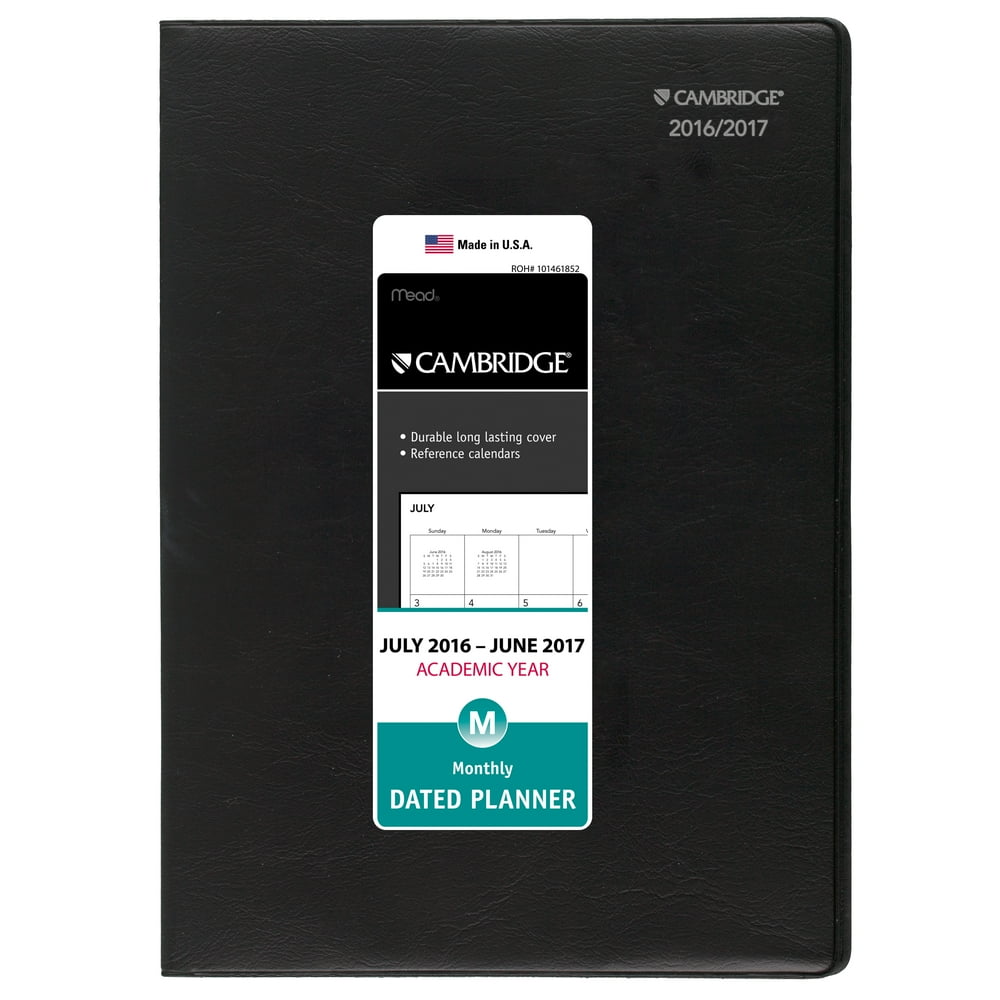 Large Weekly Planner