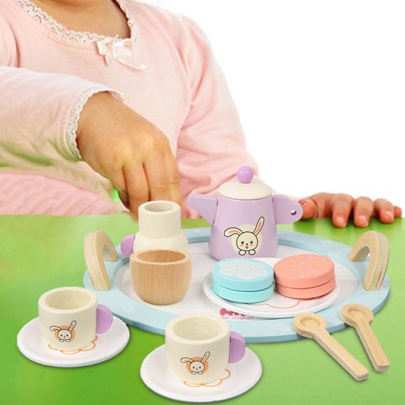 Simución de simución de té de Simución de Accesorios prácticos Habilidad Juguetes de CUTICAT Juego de rol de simulación