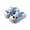 01_Grey, variant on Girls Clogs Breathable Soft Sole Toddler Sandals with Cute Bear Design Water Shoes for Beach and Indoor Outdoor Play Kids Slippers 18M-9Y 08_Khaki,4.5-5 Years