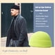 thumbnail image 3 of Qarigey Sombrero de hilo de punto de invierno Gorras de cabeza corta de moda casual Hombres Mujeres Sombreros Patinaje Snowboard Camping Type3 NO3, 3 of 6