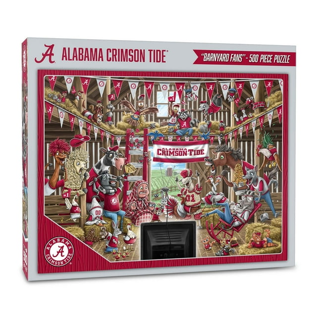 YouTheFan NCAA Barnyard Fans 500pc Puzzle