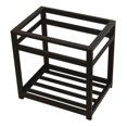 thumbnail image 1 of 31 x 22 in. Console Sink Base, Oil Rubbed Bronze, 1 of 1