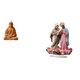 thumbnail image 1 of Estatua del Corazón de Jesús,Estatua del Sagrado Corazón de Jesús para decoración del hogar,Figura católica de Jesús,Letrero de mesa,Decoración de escritorio acrílica Rincón festivo, 1 of 8