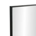 thumbnail image 6 of DecMode 24" x 40" Black Wall Mirror with Thin Frame, 6 of 14