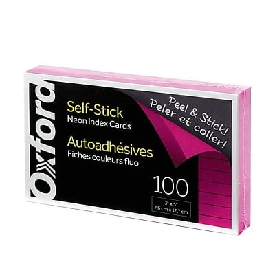 INDEX 3X5 PIN 100PK - FRENCH